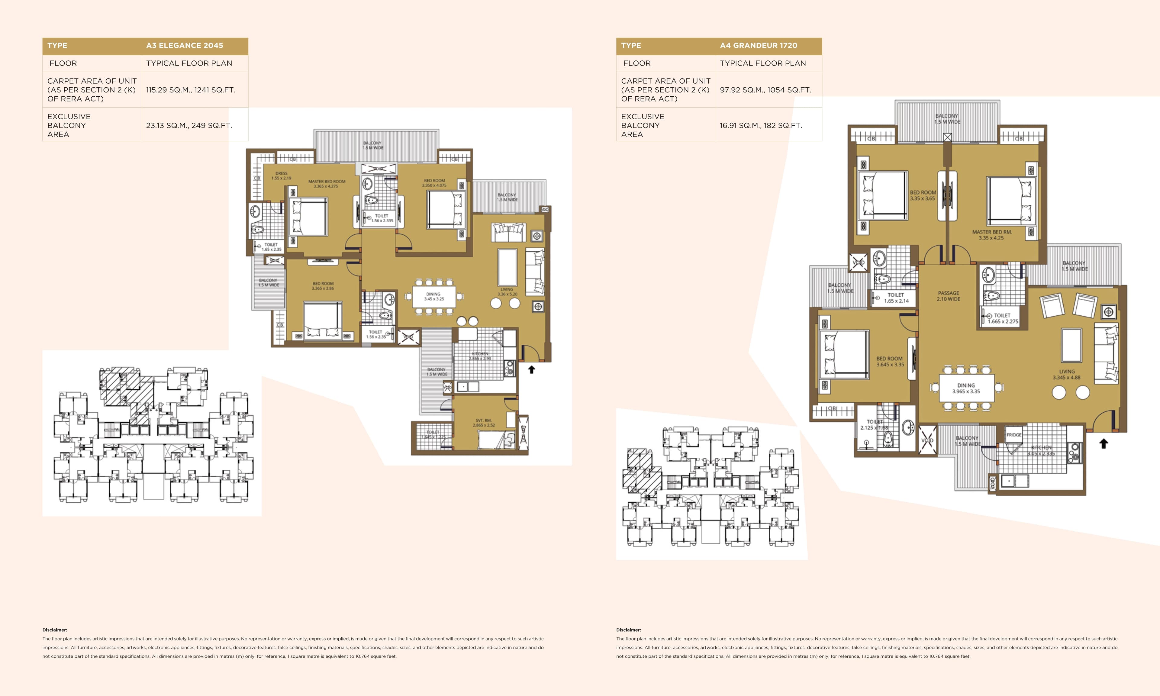Purvanchal Sunbliss floor plan 3