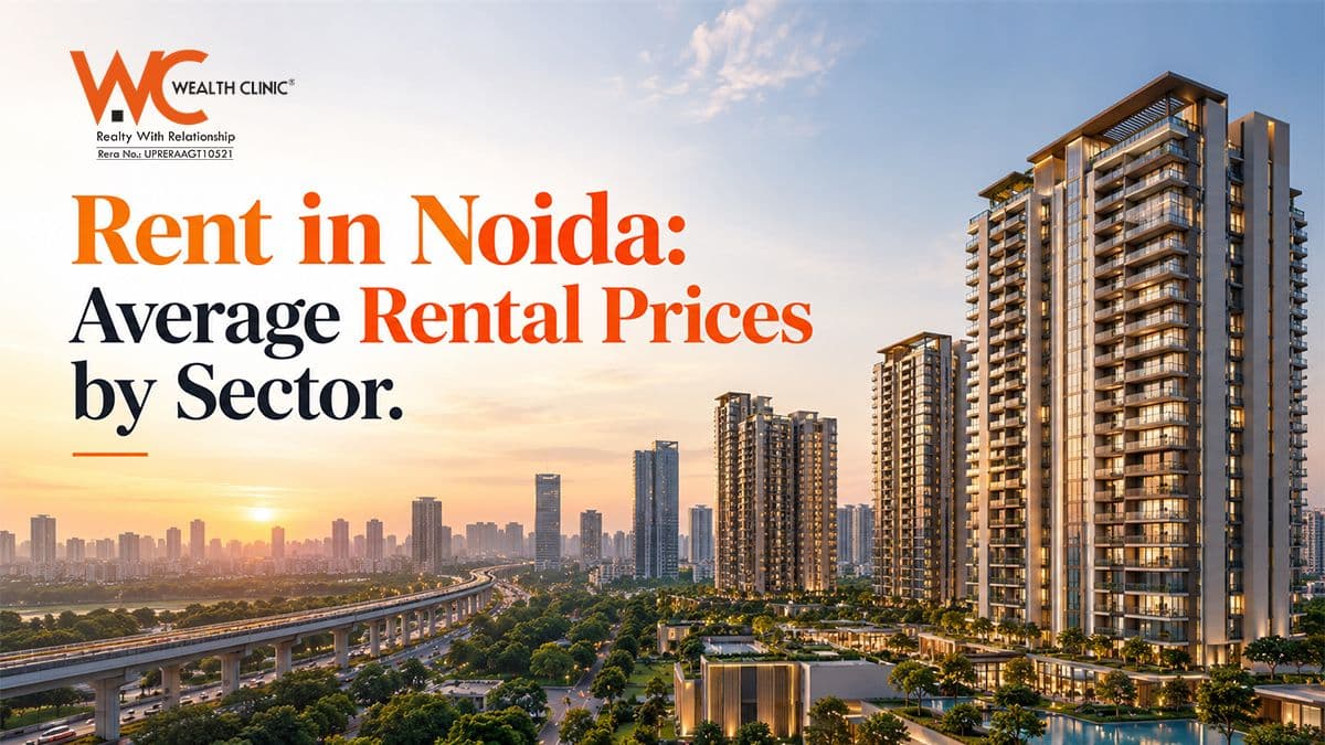 Rent in Noida: Average Rental Prices by Sector in 2026