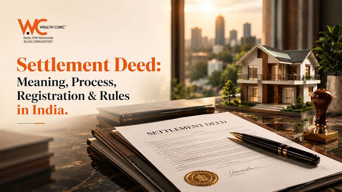 Settlement Deed: Meaning, Process, Registration & Rules in India 