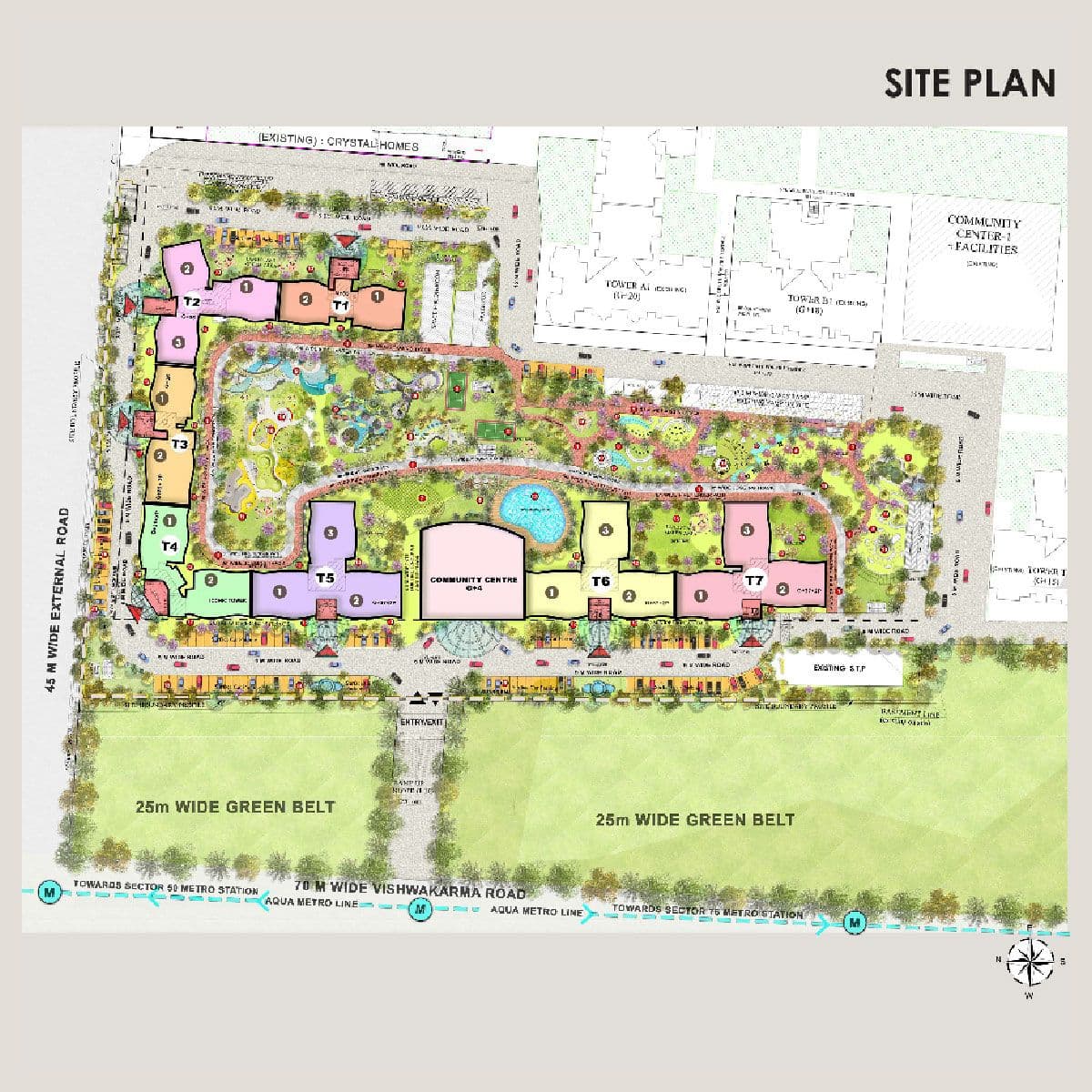 Aspire Silicon City (Phase - IV) floor plan 3