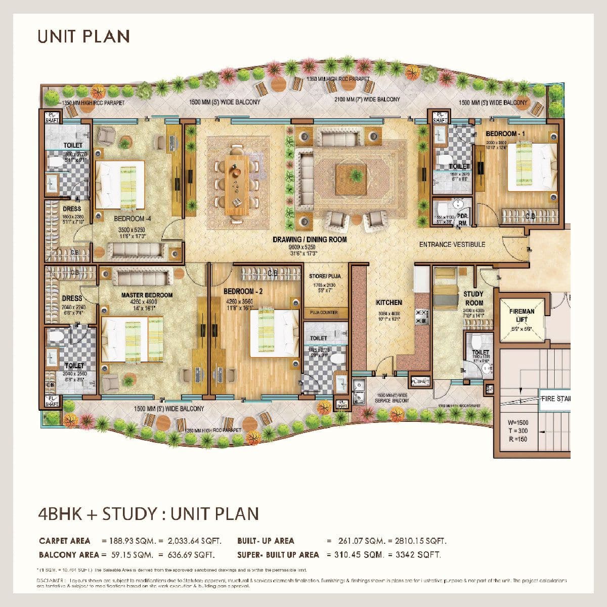 Aspire Silicon City (Phase - IV) floor plan 2