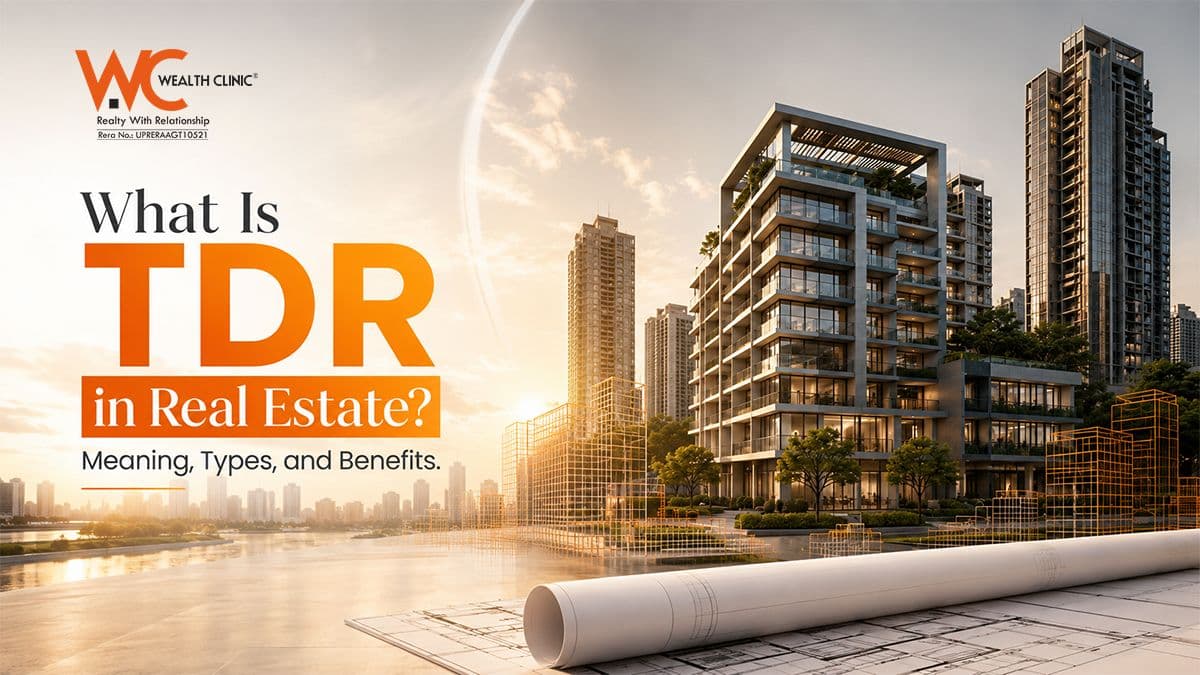 What Is TDR in Real Estate? Meaning, Types, and Benefits