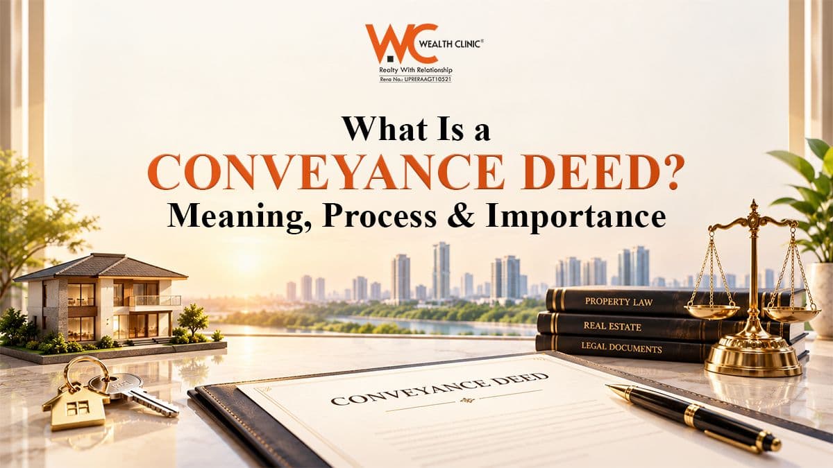 What Is a Conveyance Deed? Meaning, Process & Importance