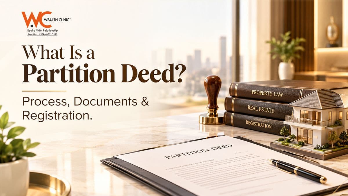 What Is a Partition Deed? Process, Documents & Registration