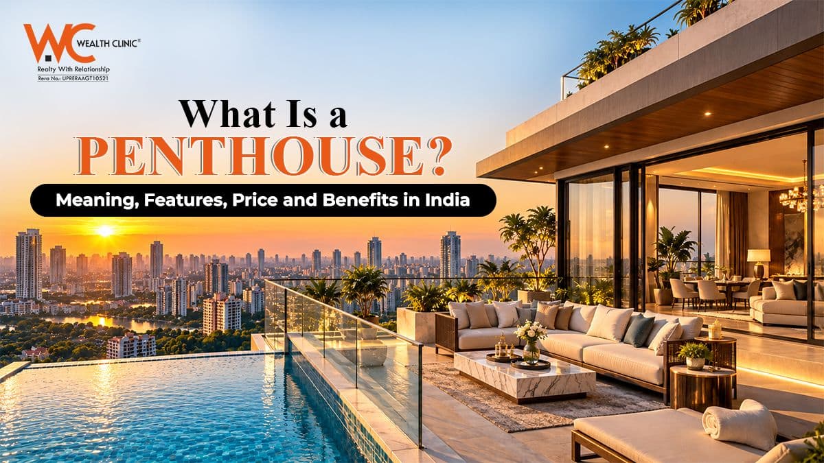 What Is a Penthouse? Meaning, Features, Price and Benefits in India
