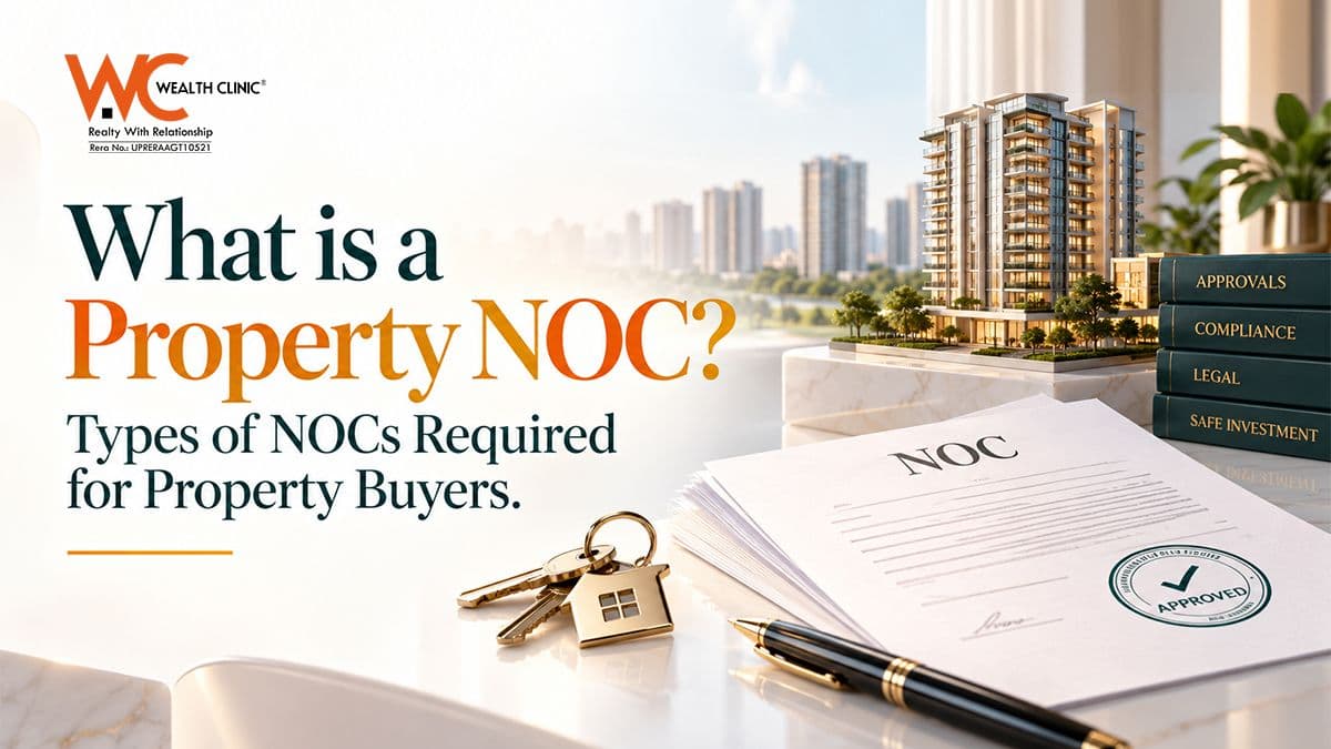 What Is a Property NOC? Types of NOCs Required for Property Buyers