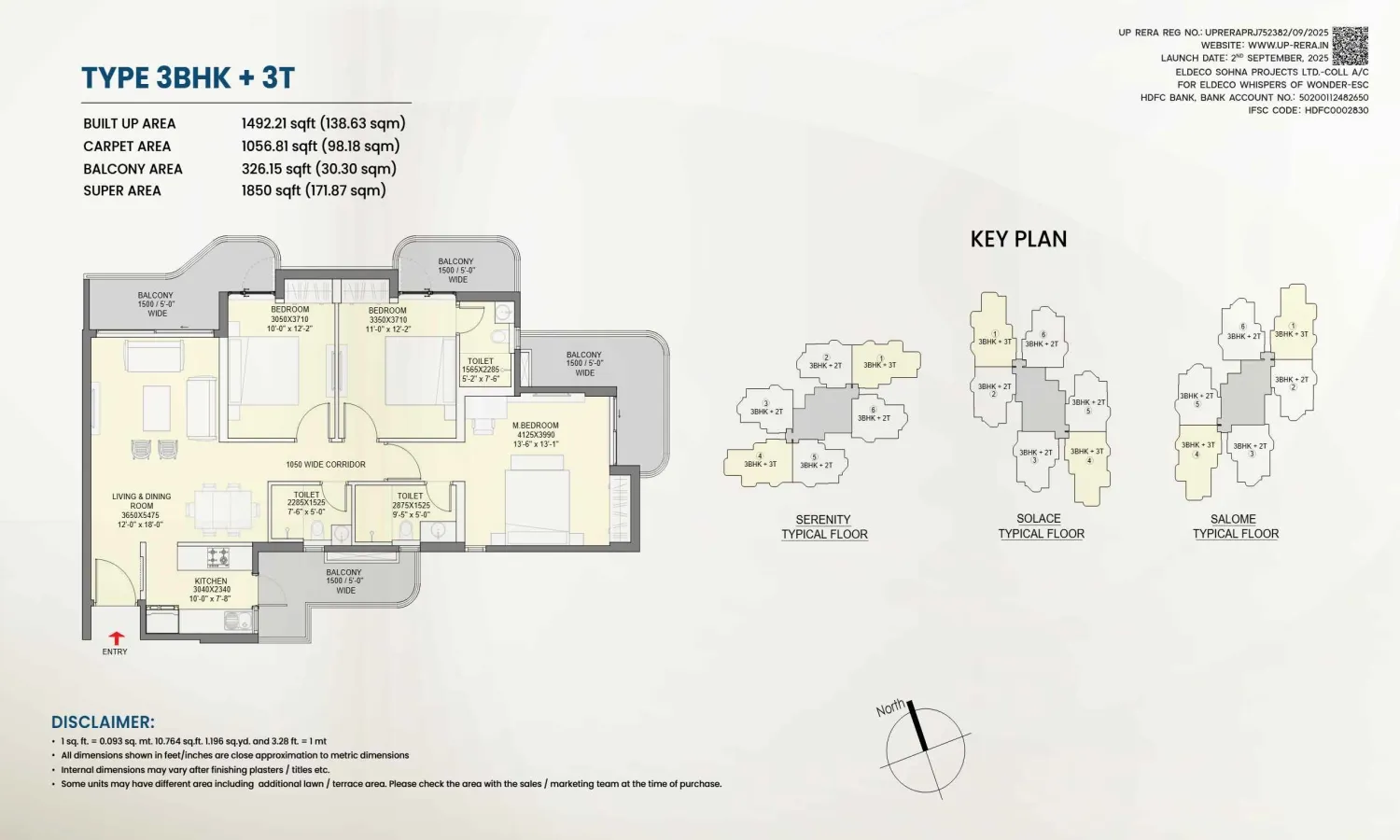 ELDECO Whispers of Wonder floor plan 4