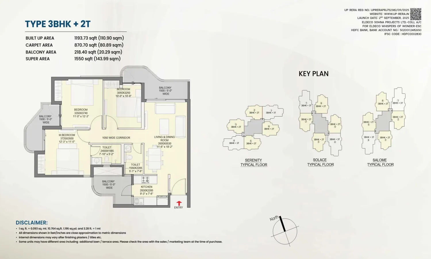 ELDECO Whispers of Wonder floor plan 3