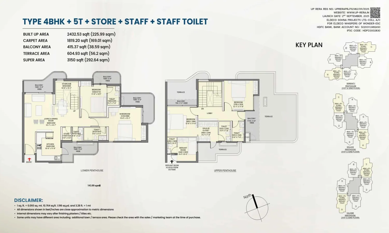 ELDECO Whispers of Wonder floor plan 2
