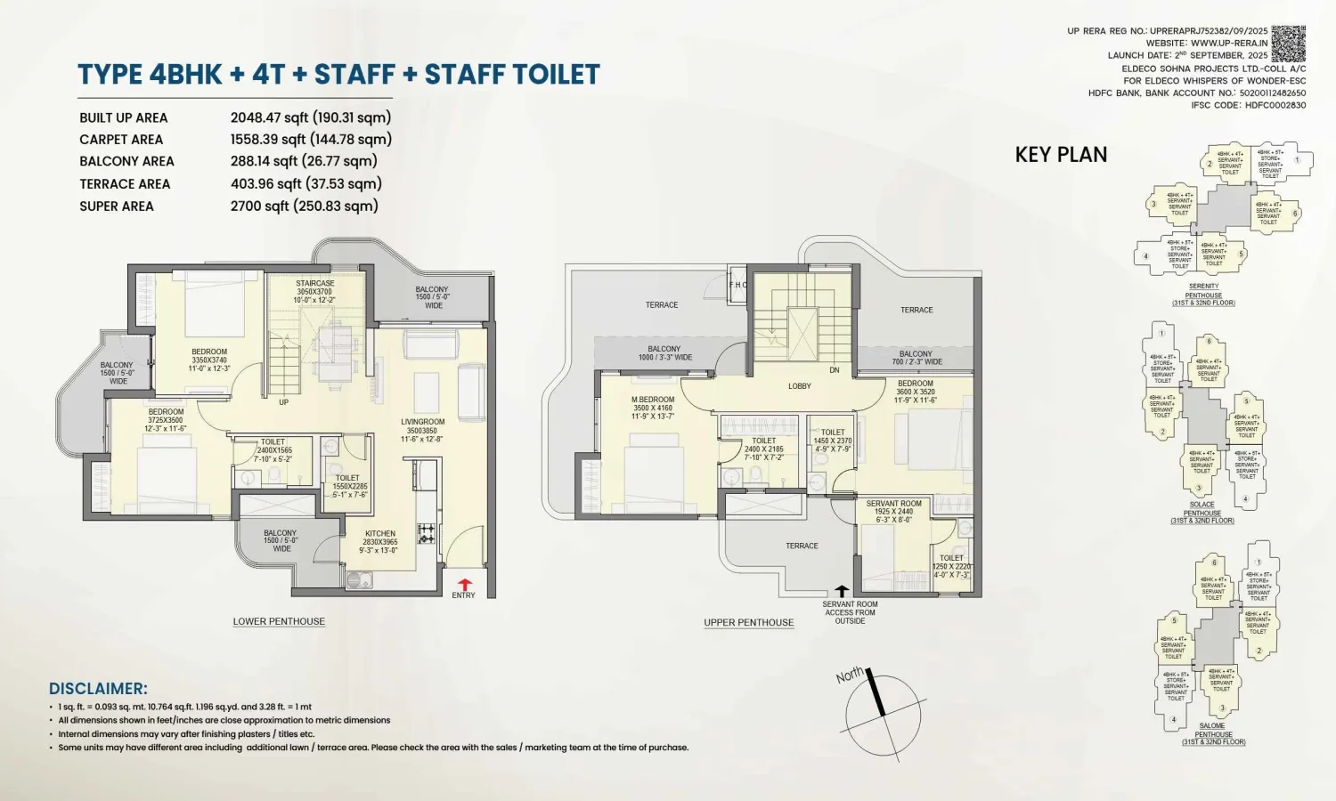 ELDECO Whispers of Wonder floor plan 1