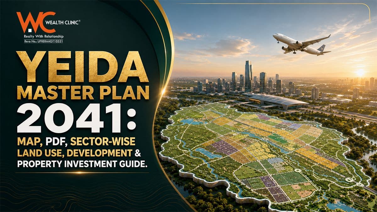  YEIDA Master Plan 2041: Map, PDF, Sector-Wise Land Use, Development & Property Investment Guide