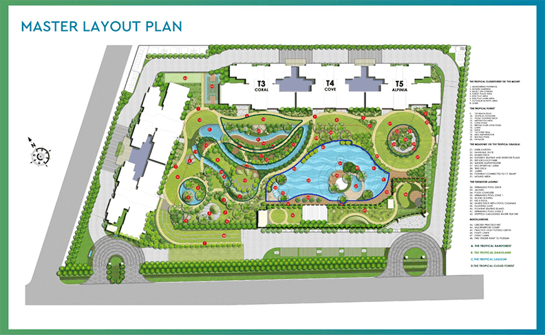 Godrej Tropical Isle floor plan 1