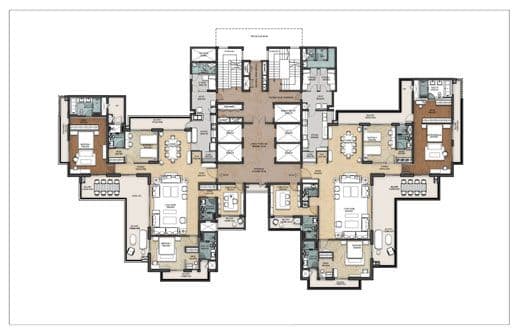 Max Estate 128 floor plan 2