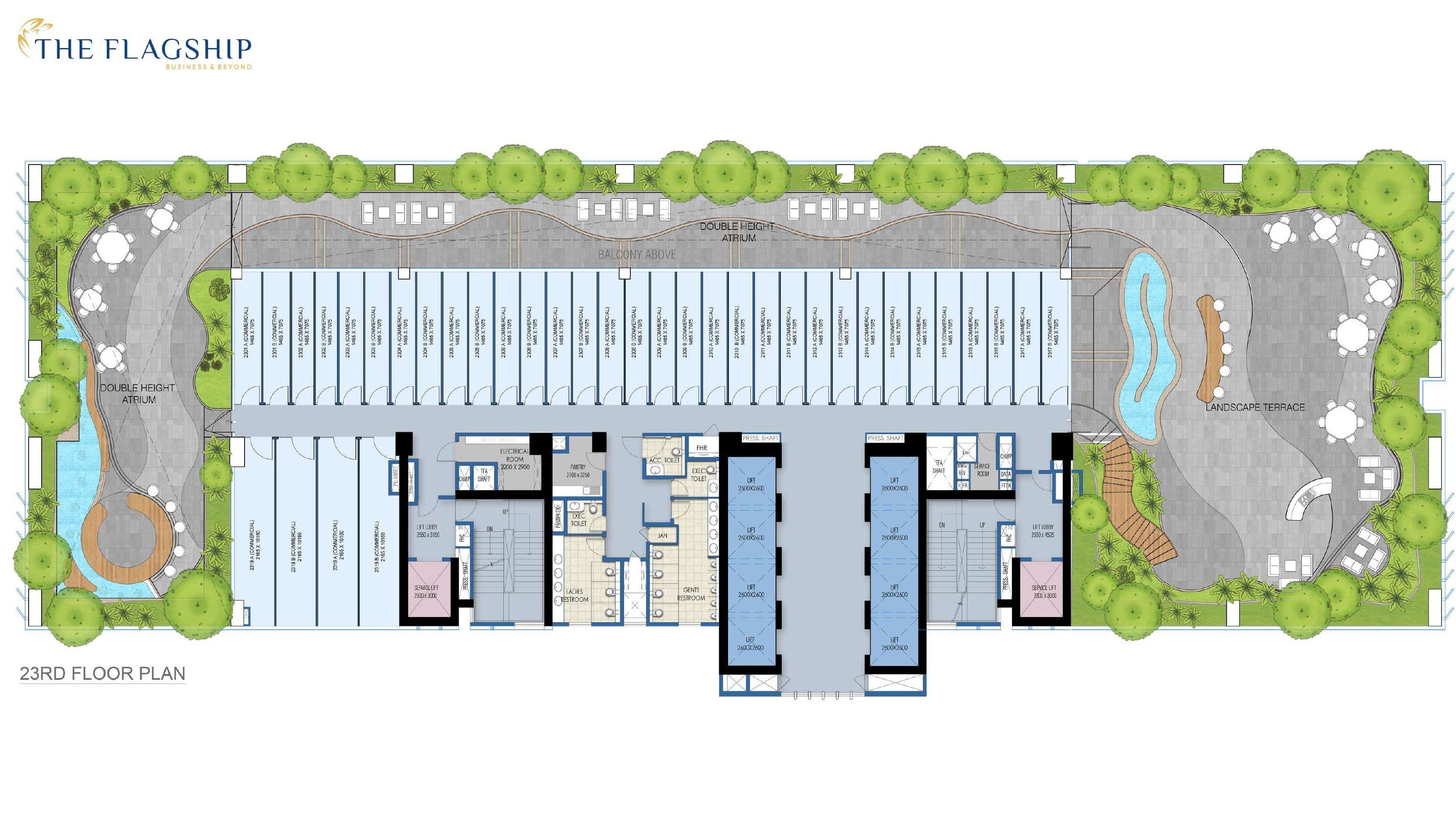 CRC The Flagship floor plan 2