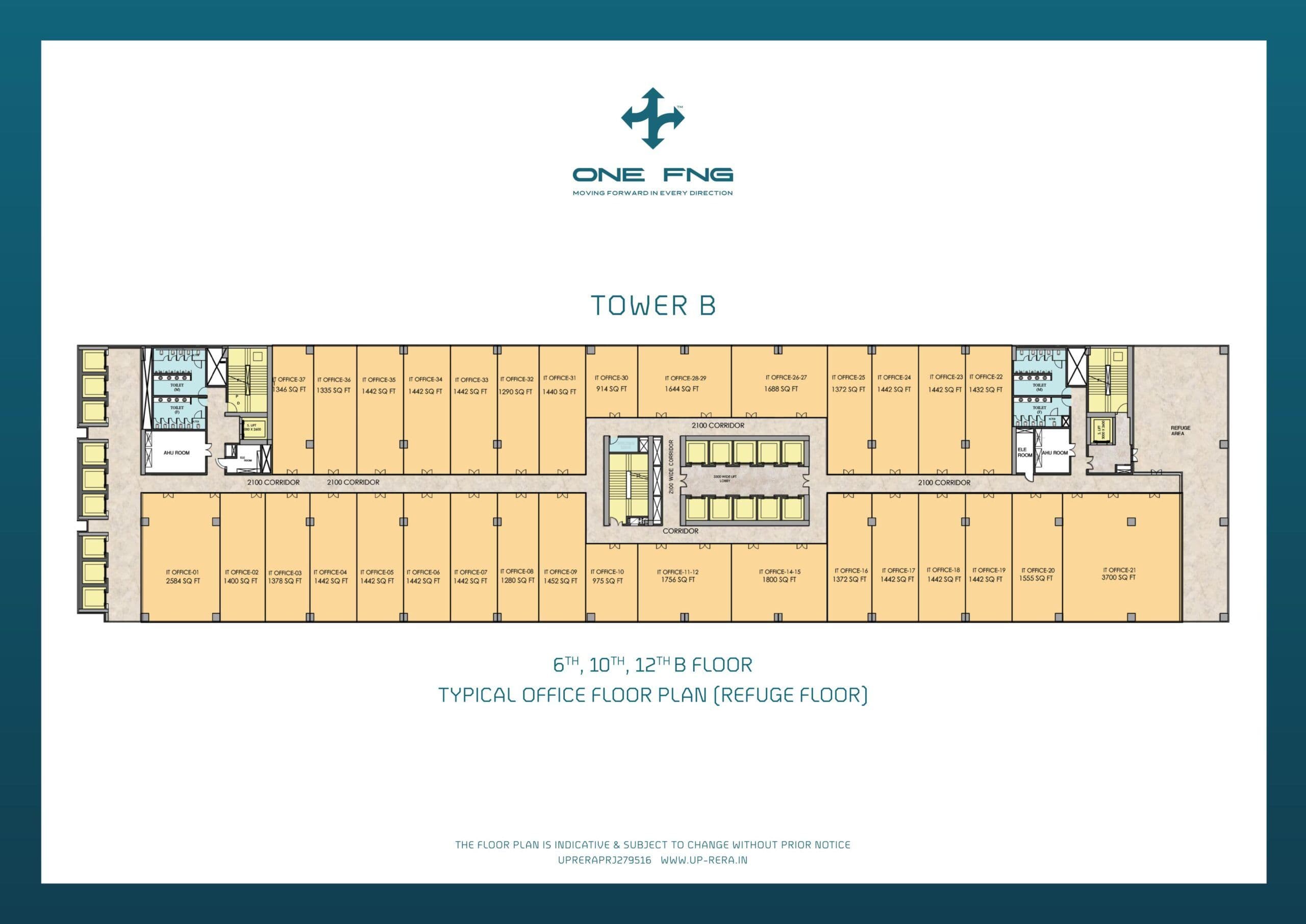 One FNG floor plan 2