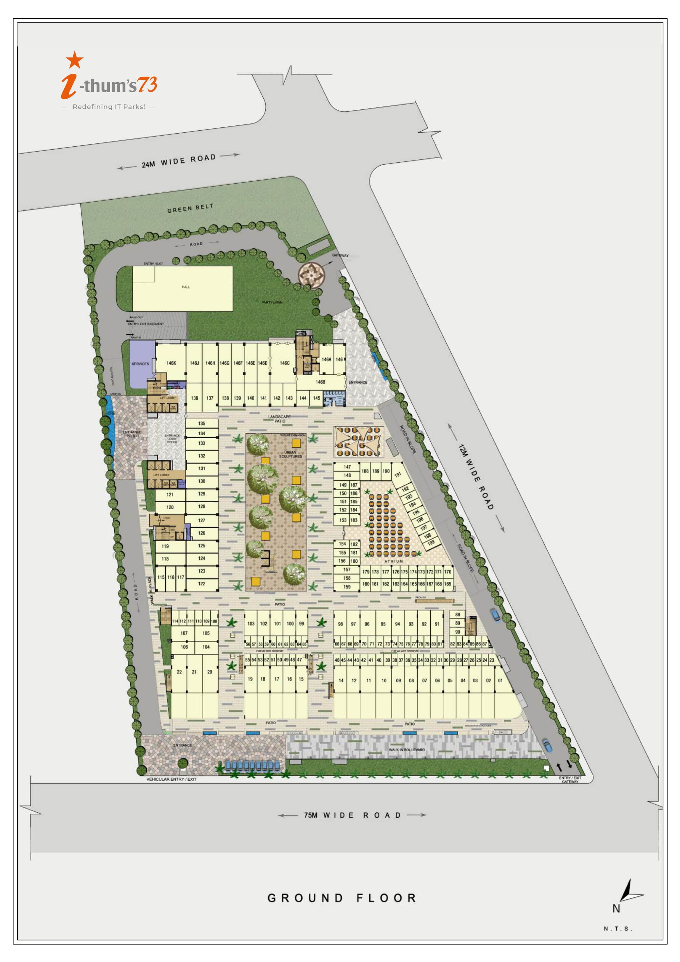 SBTL iThums 73 floor plan 4