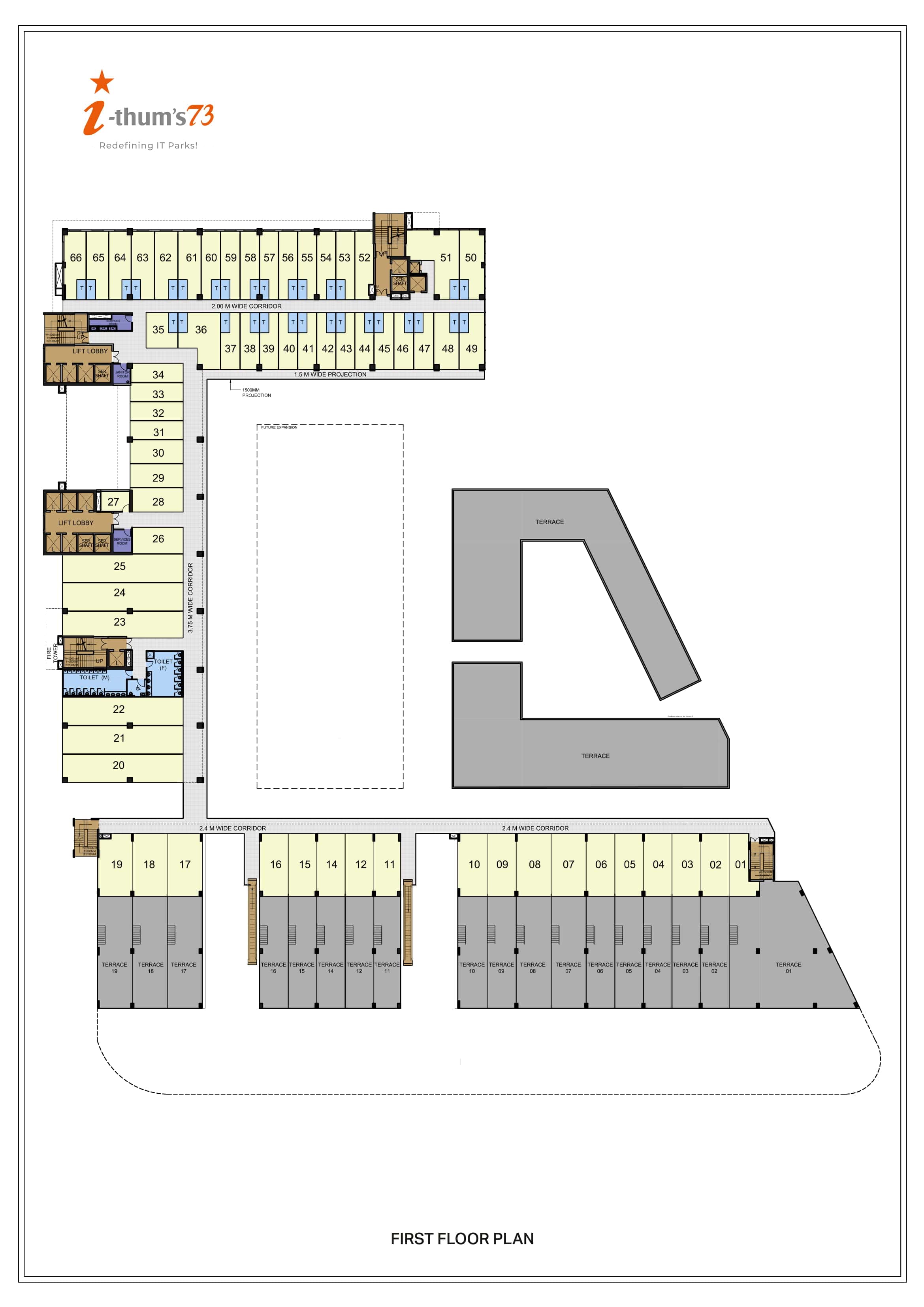 SBTL iThums 73 floor plan 1