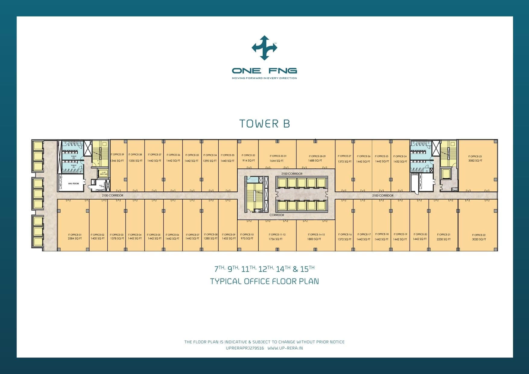 One FNG floor plan 1