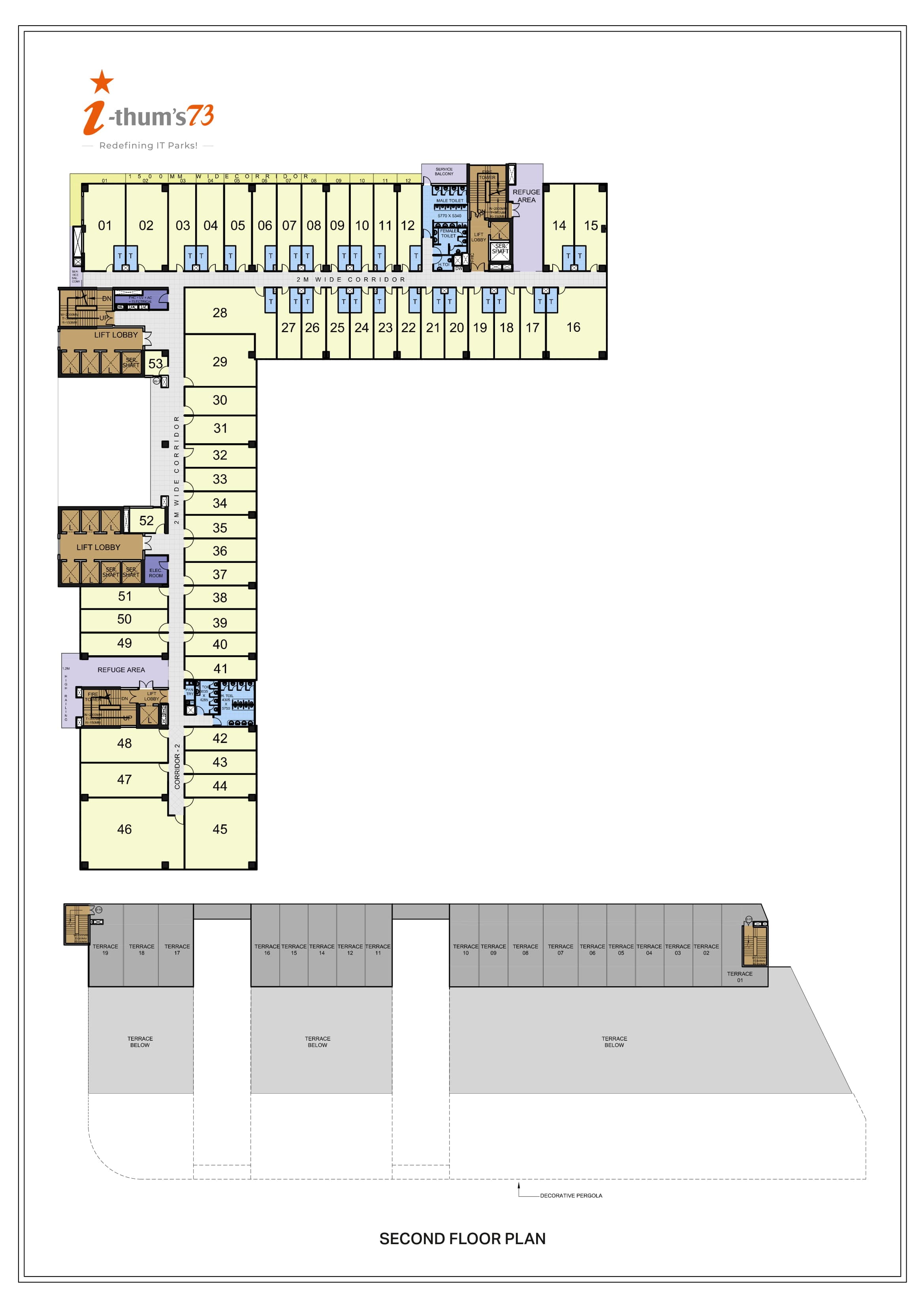 SBTL iThums 73 floor plan 5