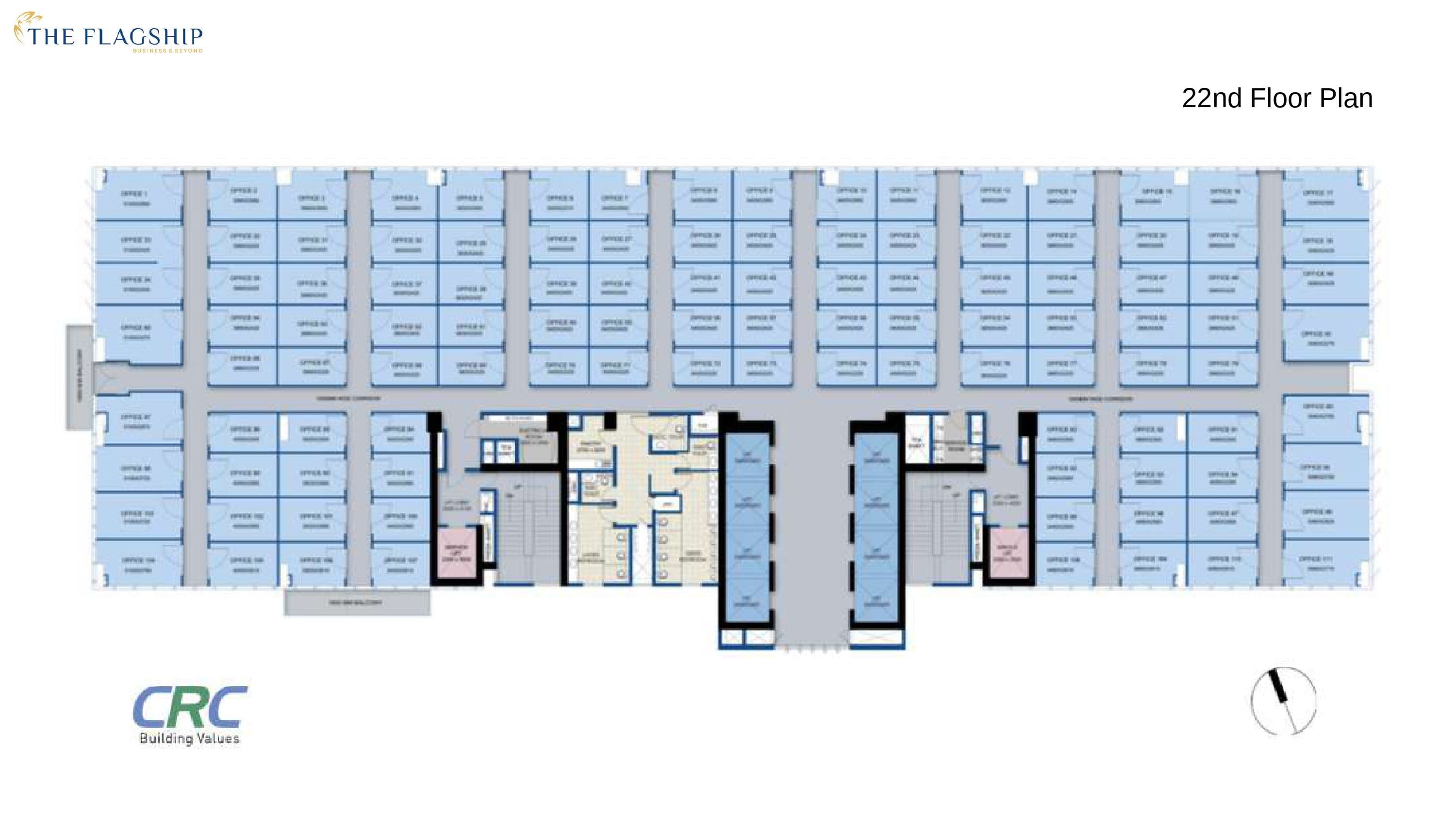 CRC The Flagship floor plan 1