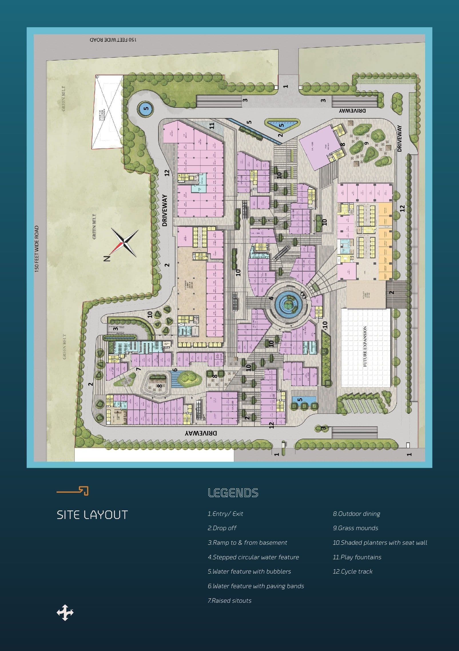 One FNG floor plan 3