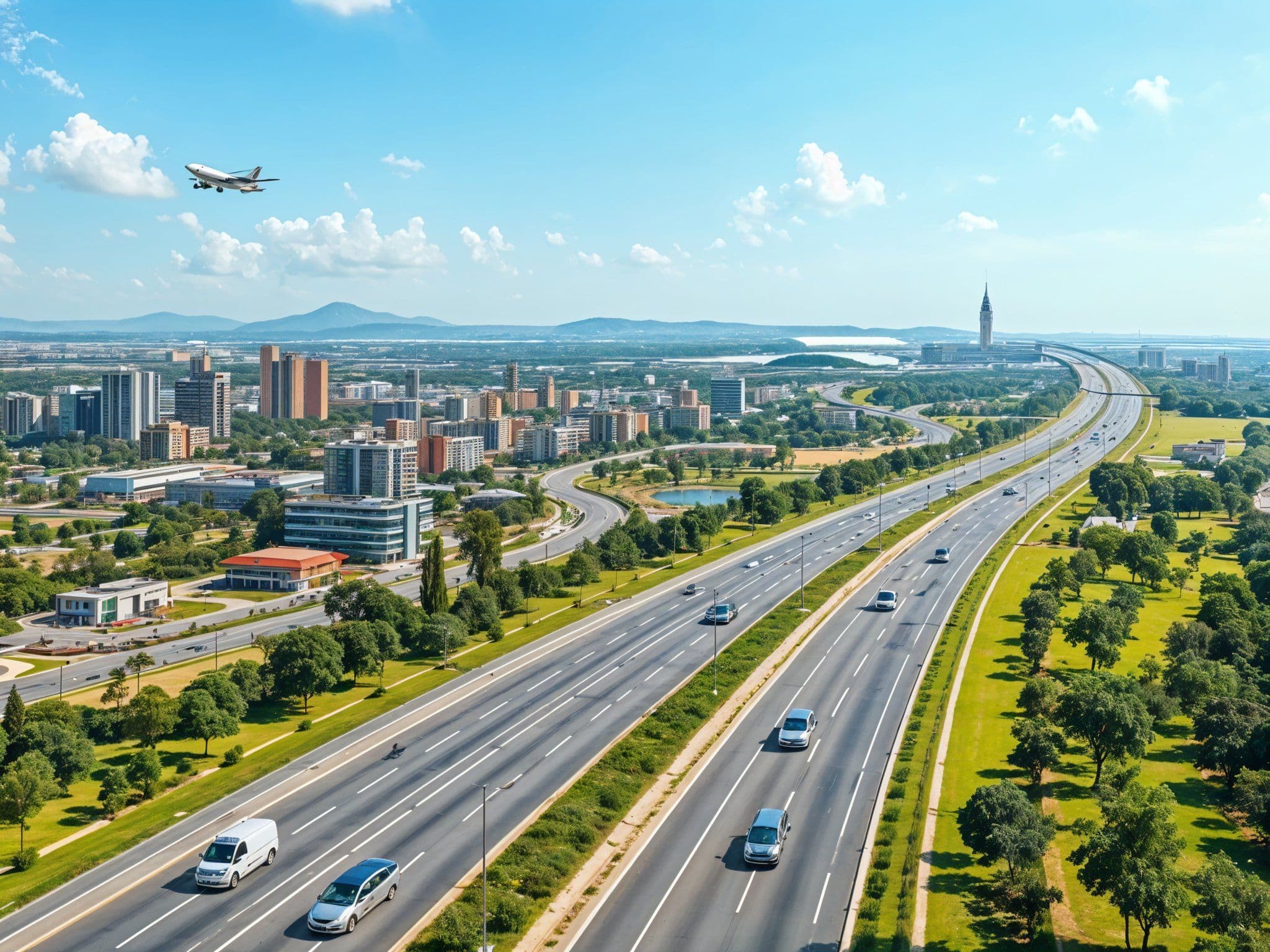 Greenfield Expressway to Connect Ganga and Yamuna Expressways: A New Era of Multimodal Connectivity near Noida Airport