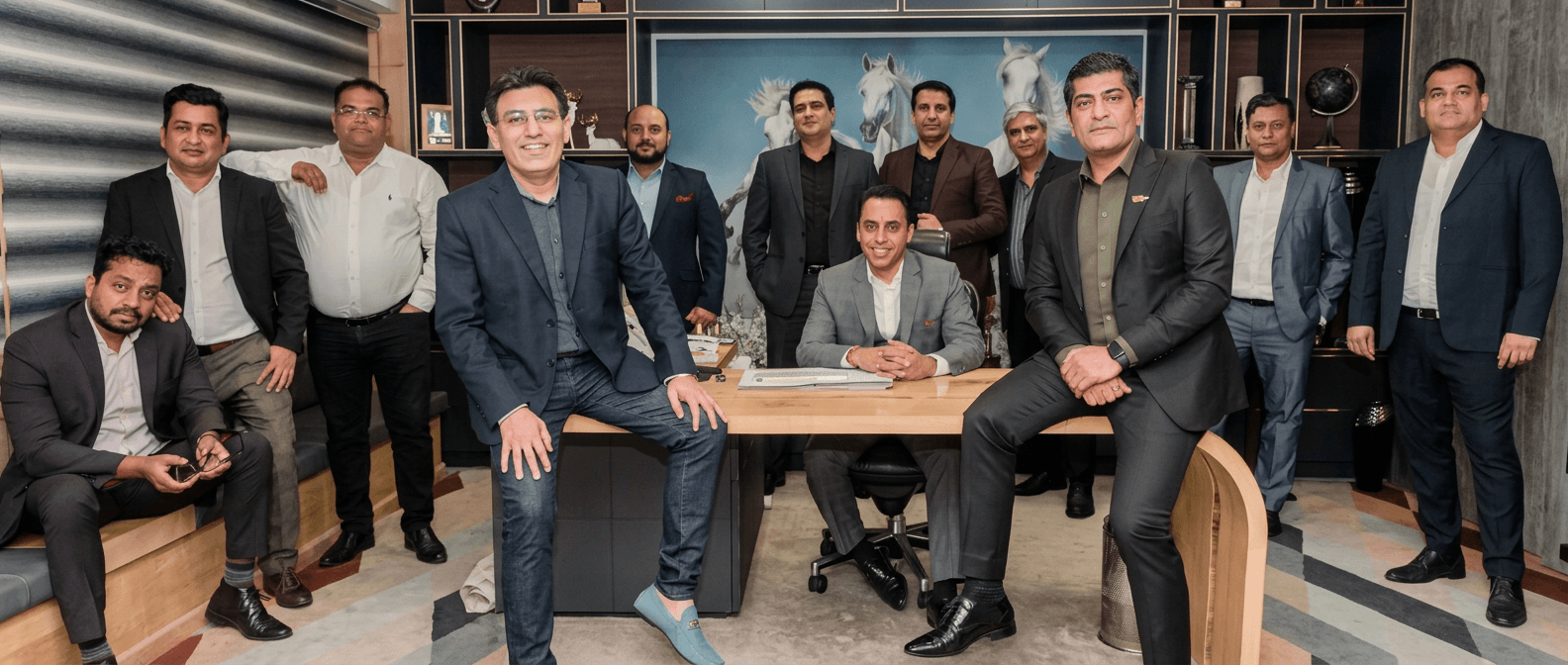 The Wealth Clinic leadership and advisory team