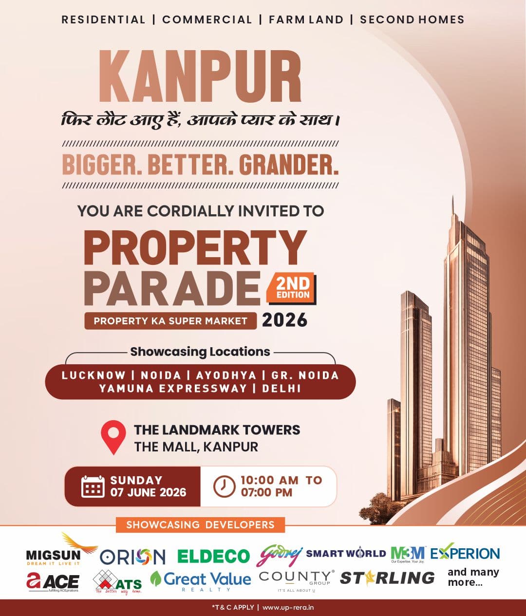 Property Parade Banner