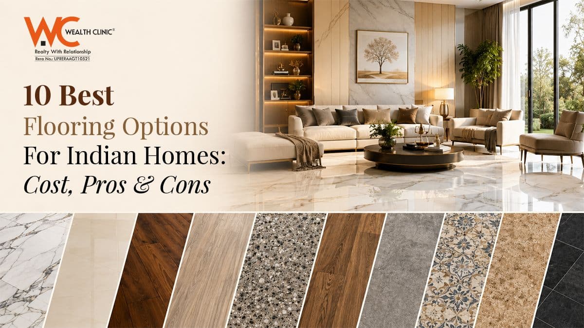 10 Best Flooring Options for Indian Homes: Cost, Pros & Cons (2026 Guide)