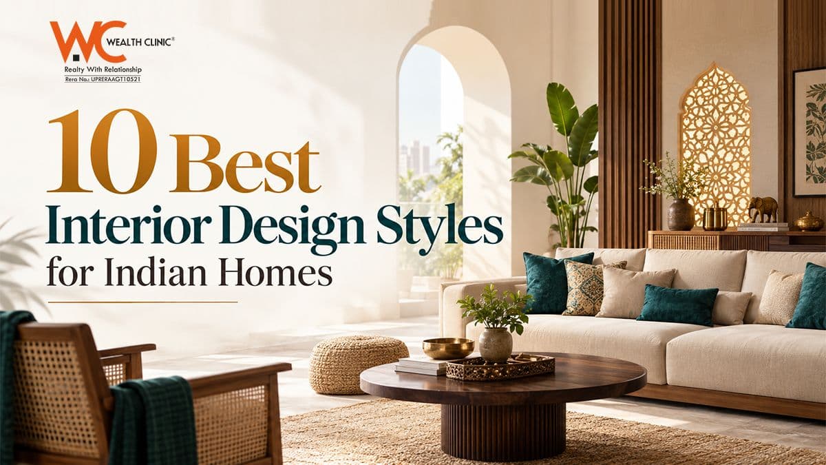 10 Best Interior Design Styles for Indian Homes in 2026