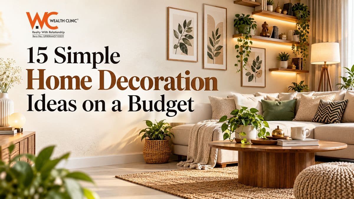 15 Simple Home Decoration Ideas on a Budget