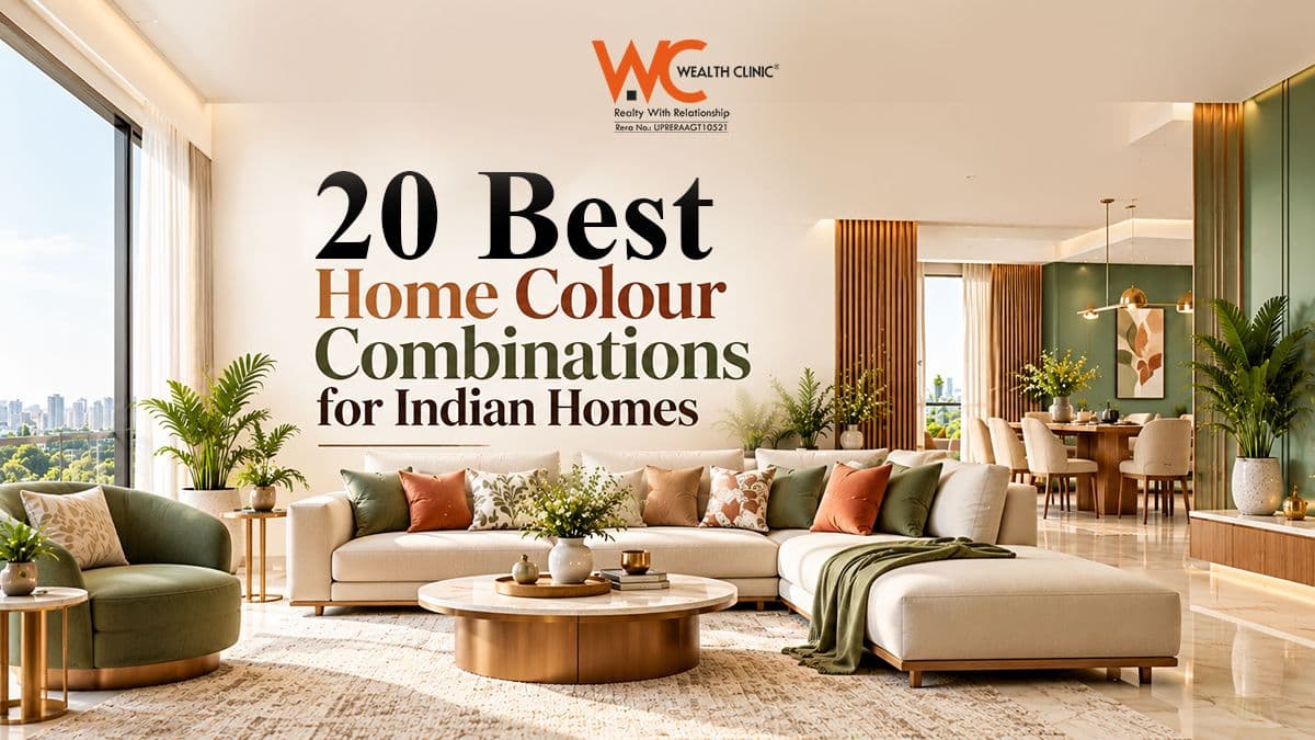 20 Best Home Colour Combinations for Indian Homes