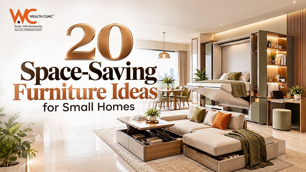 20 Space Saving Furniture Ideas for Small Homes
