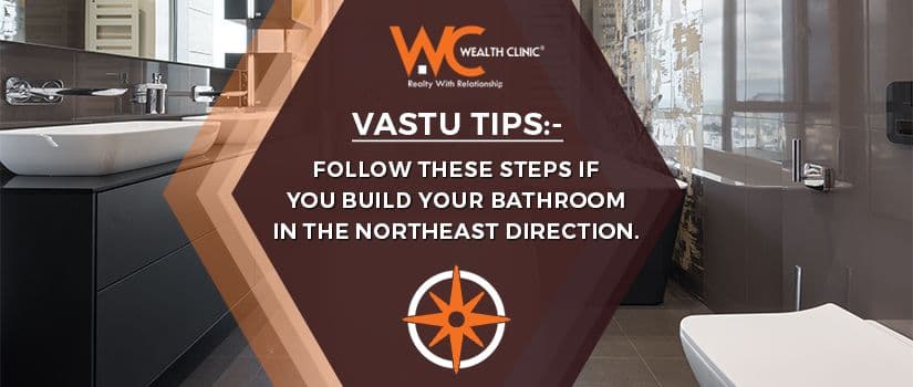 Follow THESE steps if you build your toilet in the northeast direction