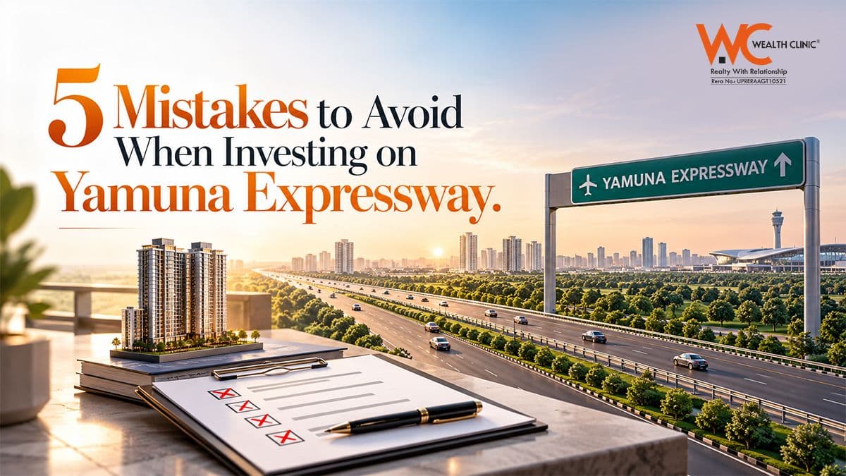5 Mistakes to Avoid When Investing in Yamuna Expressway