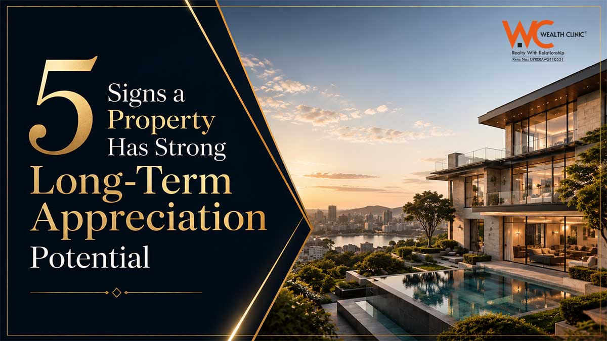 5 Signs a Property Has Strong Long Term Appreciation Potential