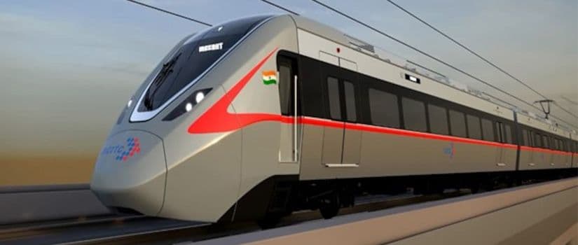 RRTS first train set is ready.