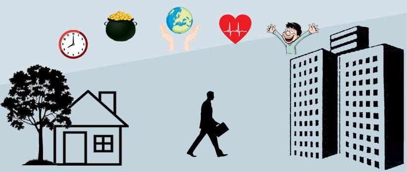 People who want to live near where they work will want to do so in the future.