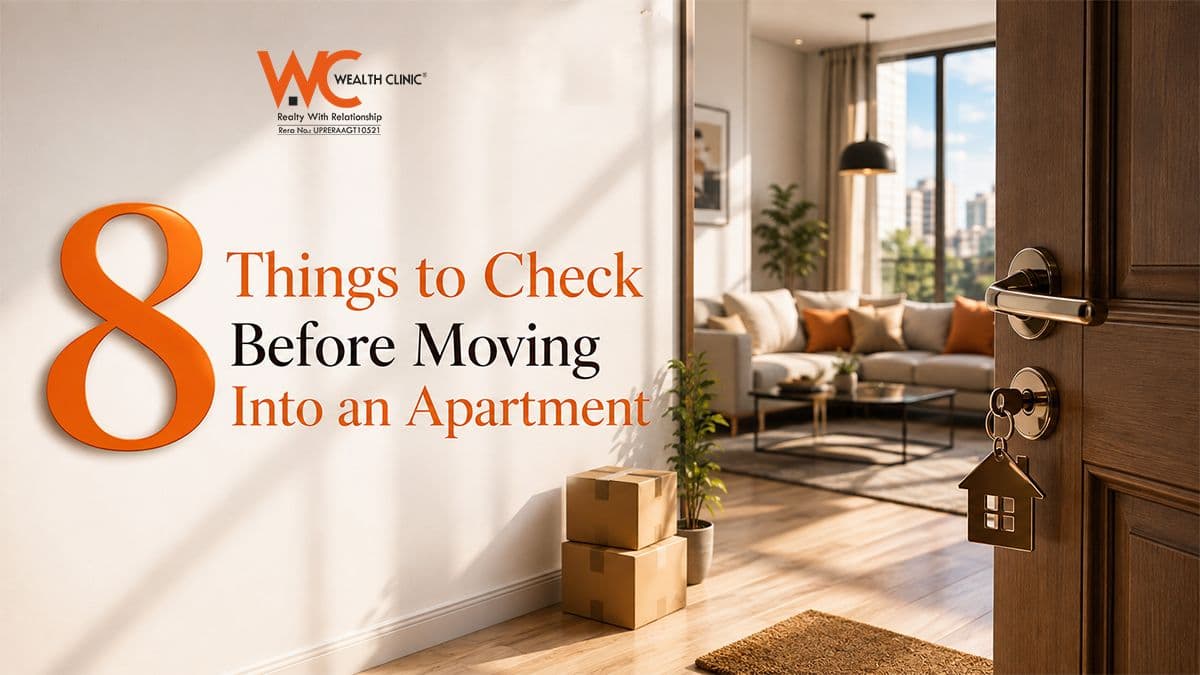 8 Things to Check Before Moving Into an Apartment