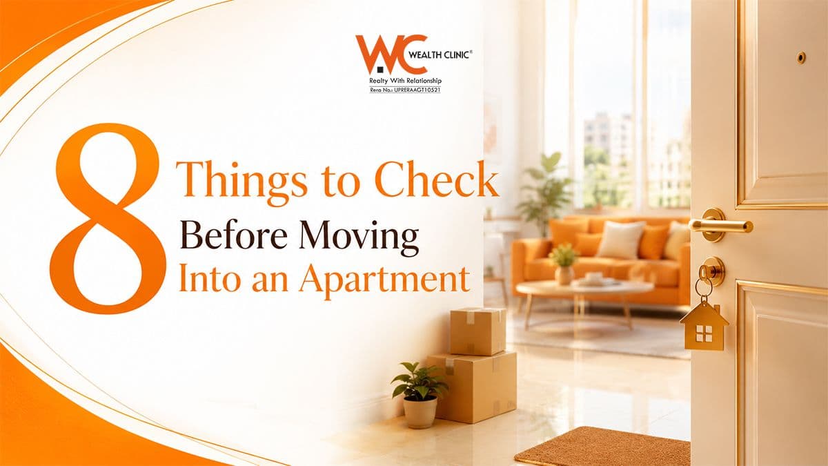 8 Things to Check Before Moving Into an Apartment