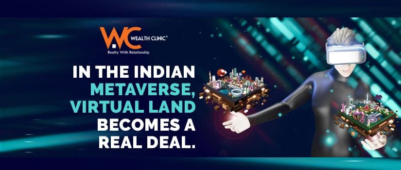 In the Indian metaverse, virtual land becomes a real deal