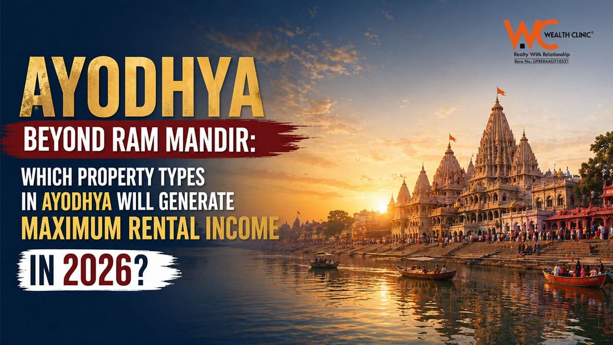 Ayodhya Beyond Ram Mandir: Which Property Types in Ayodhya Will Generate Maximum Rental Income in 2026?