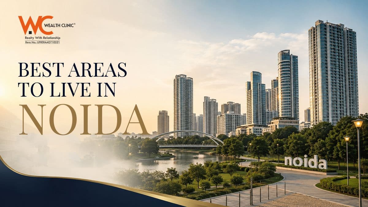 Best Areas to Live in Noida in 2026: Complete Guide for Homebuyers & Investors
