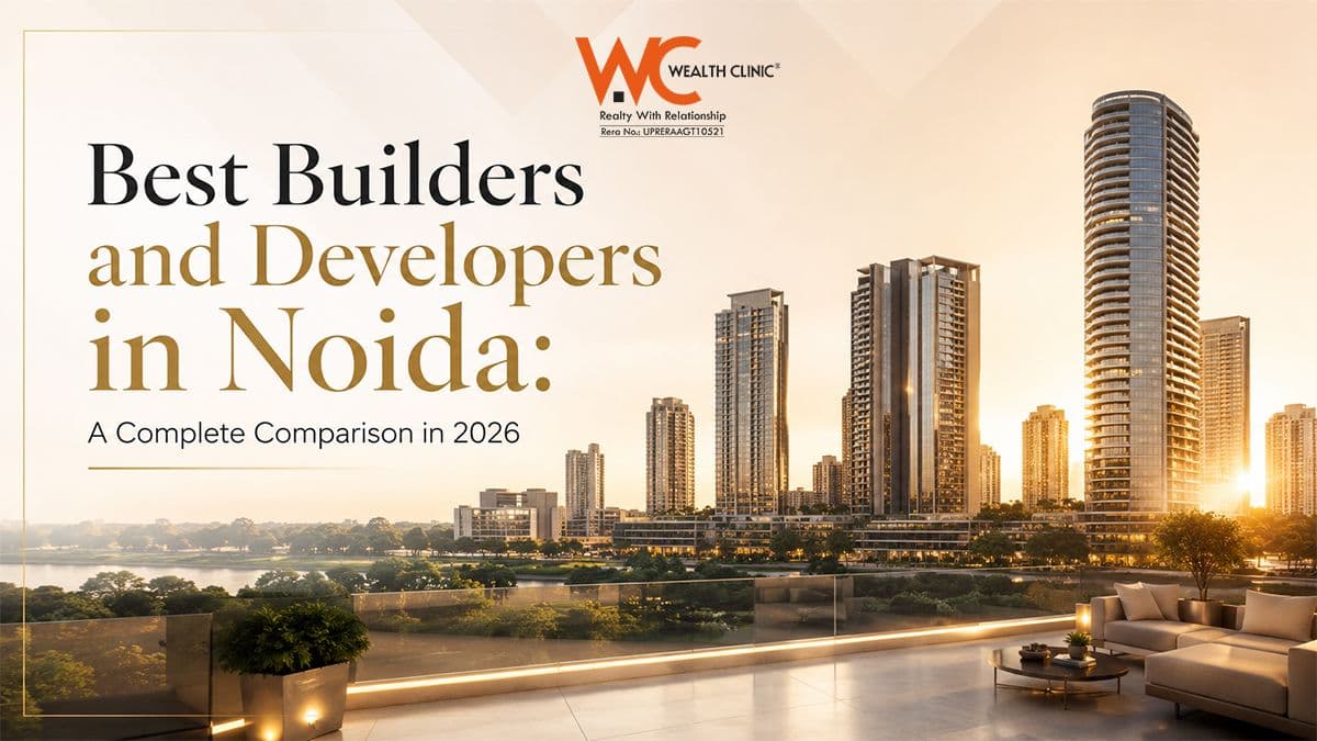 Best Builders and Developers in Noida: A Complete Comparison in 2026