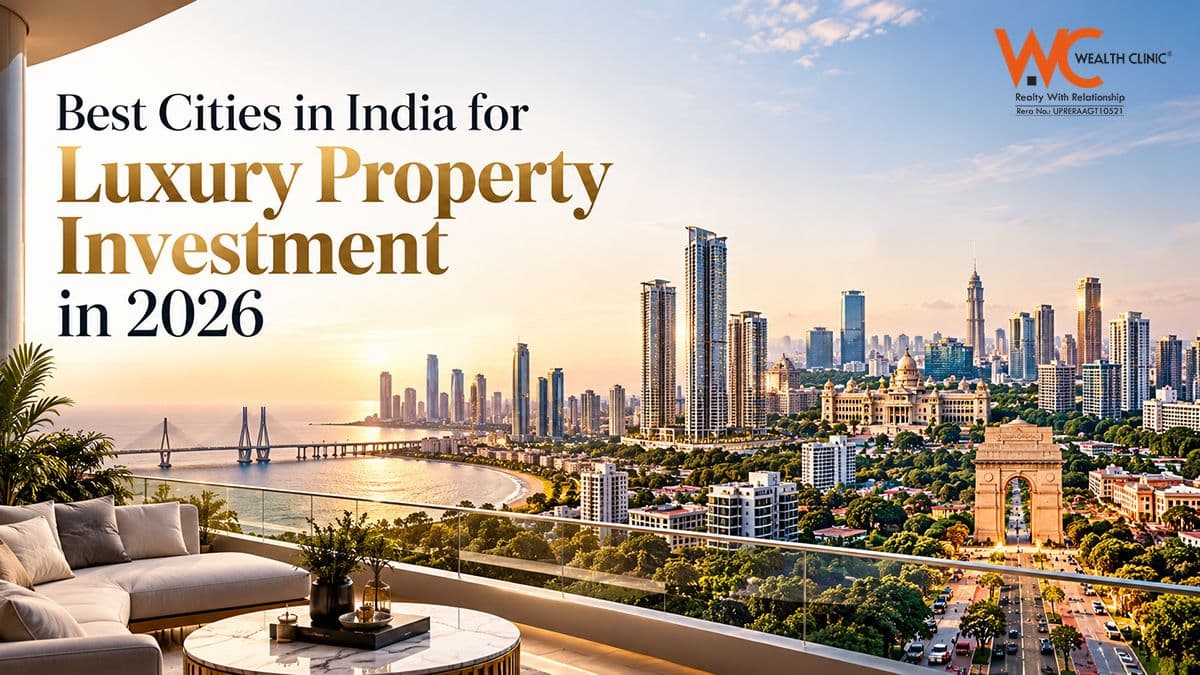 Best Cities in India for Luxury Property Investment in 2026