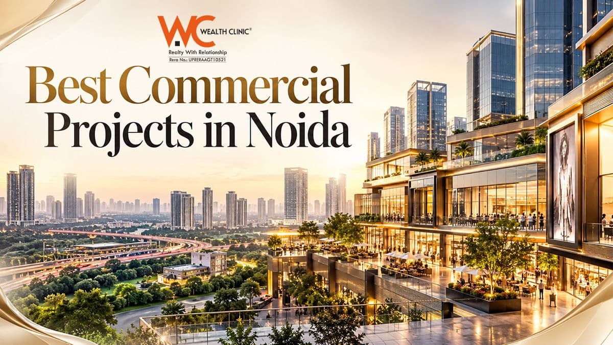 Best Commercial Projects in Noida 2026: Top Commercial Properties to Consider