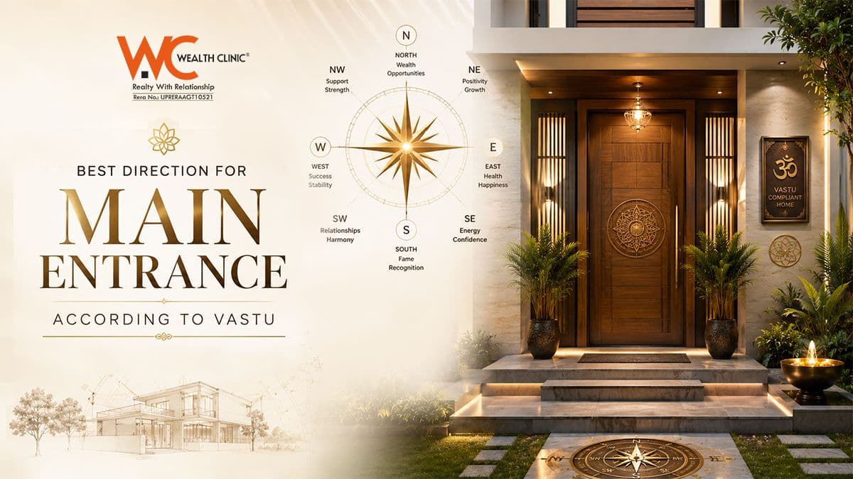 Best Direction for Main Entrance According to Vastu: Which Direction Is Considered Auspicious?
