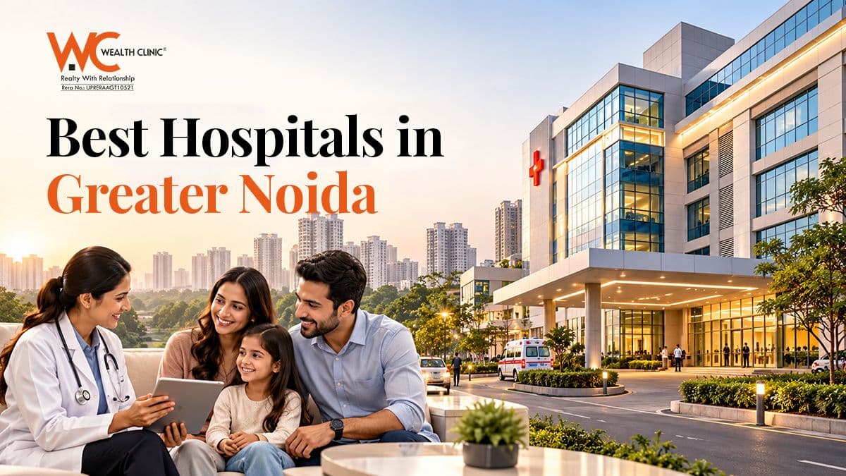 Best Hospitals in Greater Noida: Top 10 Hospitals and Their Specialities