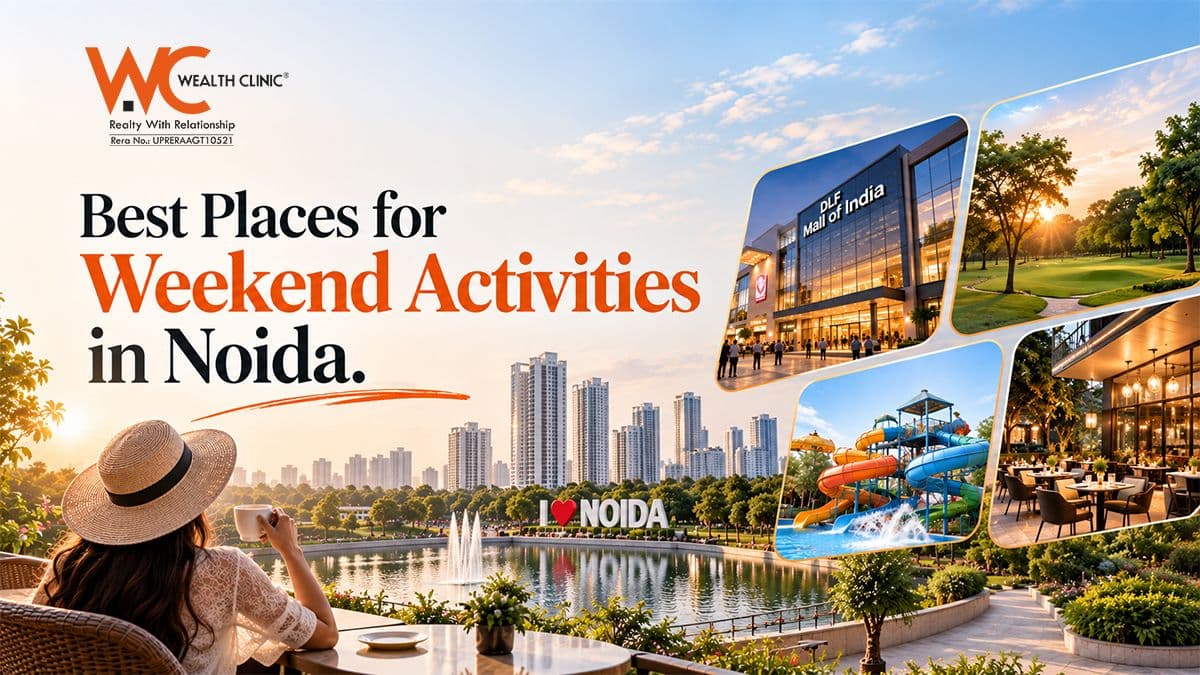 Best Places for Weekend Activities in Noida: Things to Do with Family & Friends