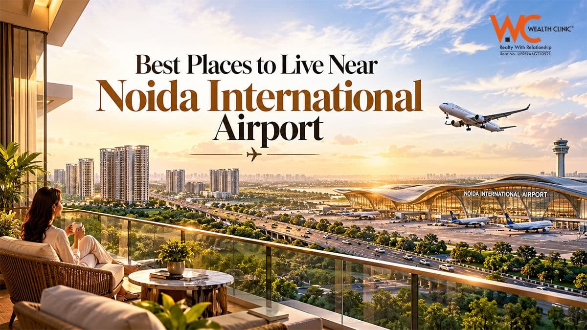 Best Places to Live Near Noida International Airport in 2026